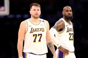 LeBron James Luka Doncic