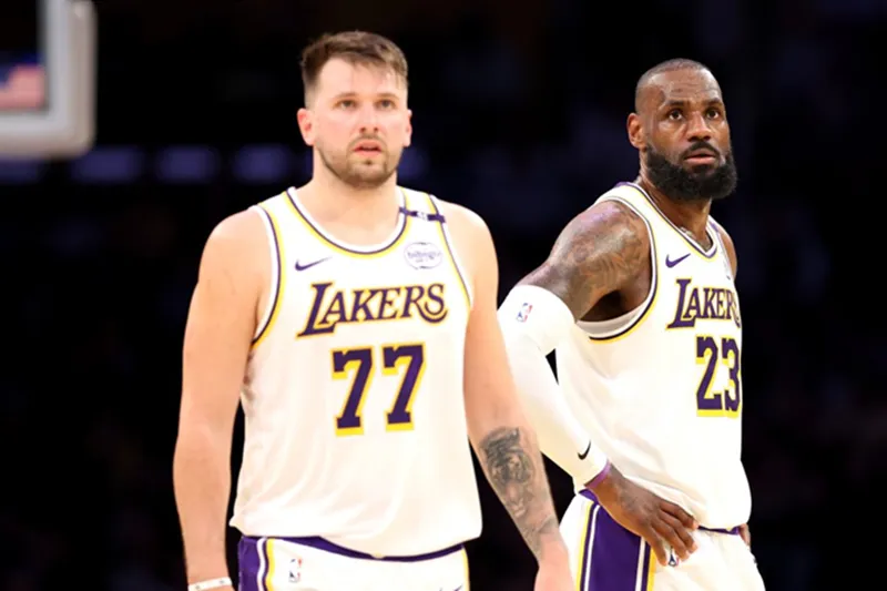 LeBron James Luka Doncic