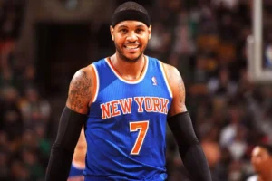 Carmelo Anthony carreira NBA