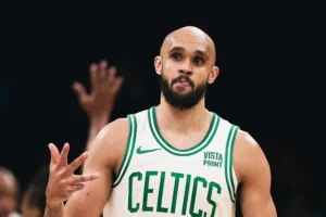 Derrick White Draymond Green