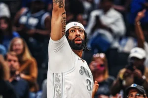 Anthony Davis Mavericks Kings