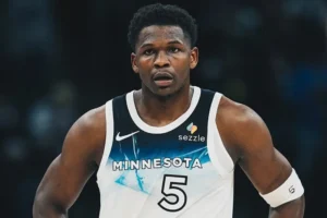 Anthony Edwards Timberwolves derrota