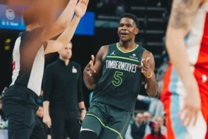 Anthony Edwards Timberwolves Grizzlies