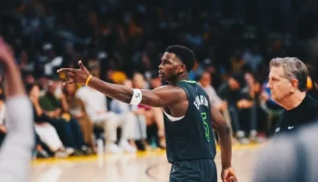 Anthony Edwards Timberwolves Lakers