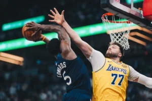 Anthony Edwards Timberwolves Lakers