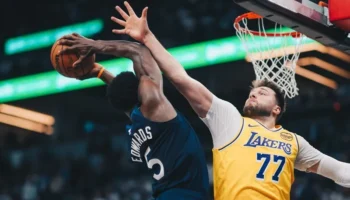 Anthony Edwards Timberwolves Lakers