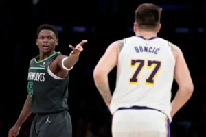 Anthony Edwards Luka Doncic