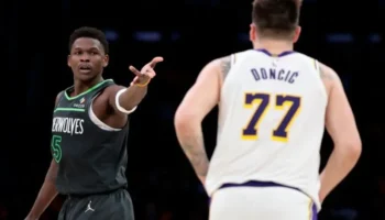 Anthony Edwards Luka Doncic