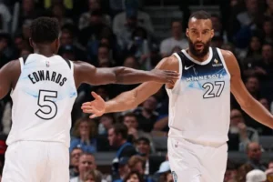 Anthony Edwards Rudy Gobert