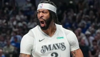 anthony davis mavericks torcida