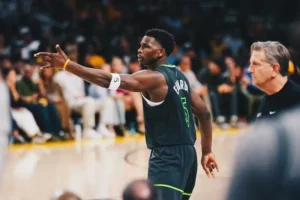 lakers timberwolves série técnico