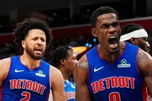 Knicks Pistons Cade Cunningham