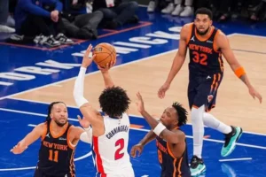 onde assistir knicks pistons