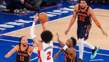 onde assistir knicks pistons