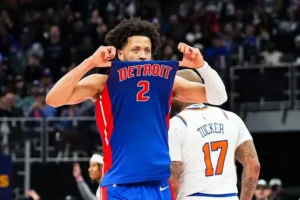 cade cunningham playoffs pistons