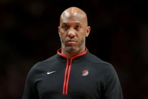blazers técnico Chauncey Billups