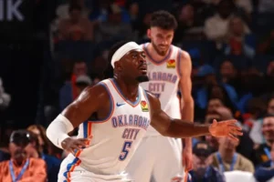 Chet Holmgren Lu Dort