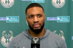 nba damian lillard bucks