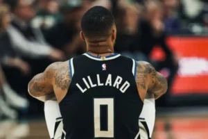 damian lillard lesão bucks