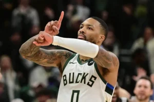 playoffs damian lillard bucks
