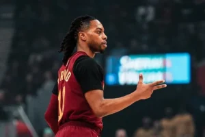 Darius Garland Cavaliers Celtics