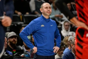 NBA técnico Nuggets Blazers