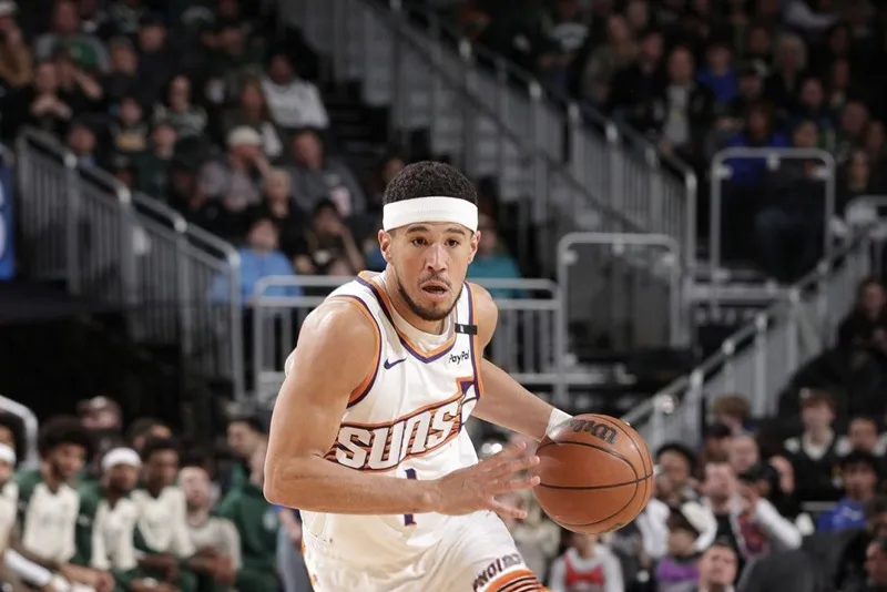 Devin Booker playoffs NBA