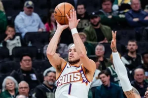 devin booker suns time