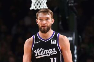 Kings Pistons Domantas Sabonis