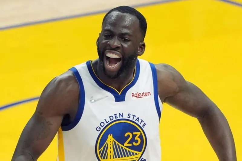draymond jalen green warriors