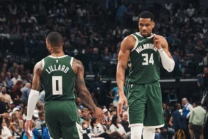 Giannis Antetokounmpo Damian Lillard