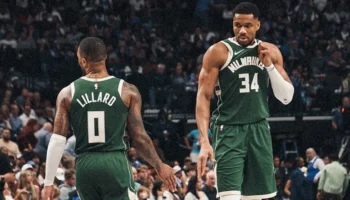 Giannis Antetokounmpo Damian Lillard
