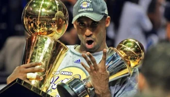 camisa Kobe Bryant NBA