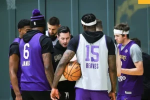 NBA Playoffs Lakers Timberwolves