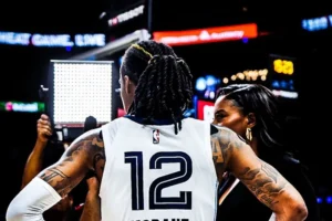 Ja Morant Grizzlies NBA