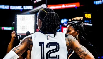 Ja Morant Grizzlies NBA