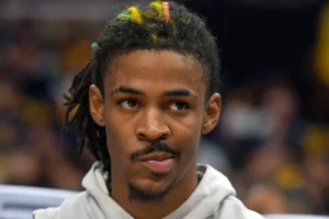 NBA Ja Morant Warriors