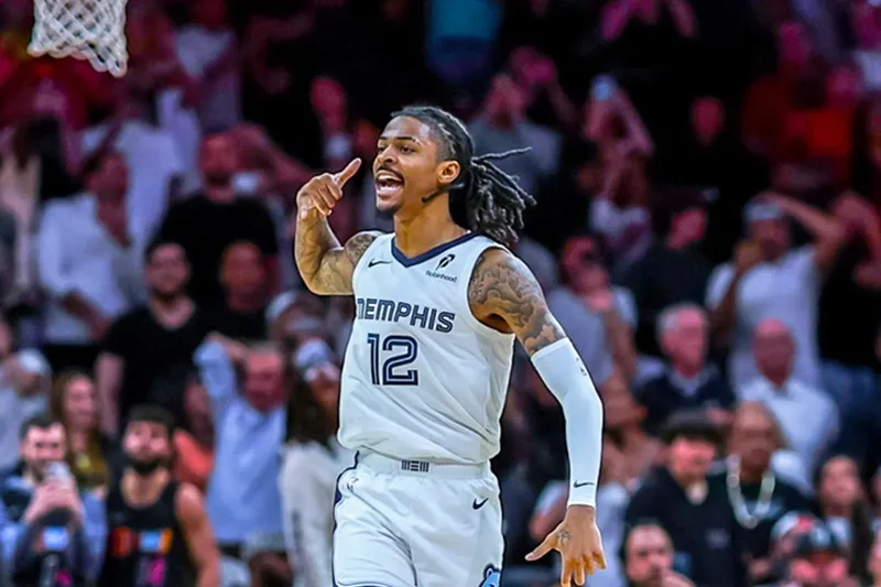 nba punição ja morant