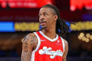 NBA Ja Morant Grizzlies