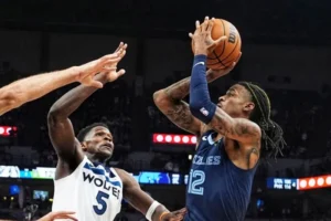 Ja Morant Anthony Edwards