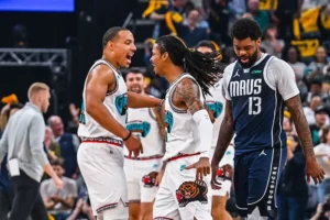 Ja Morant Grizzlies Mavericks