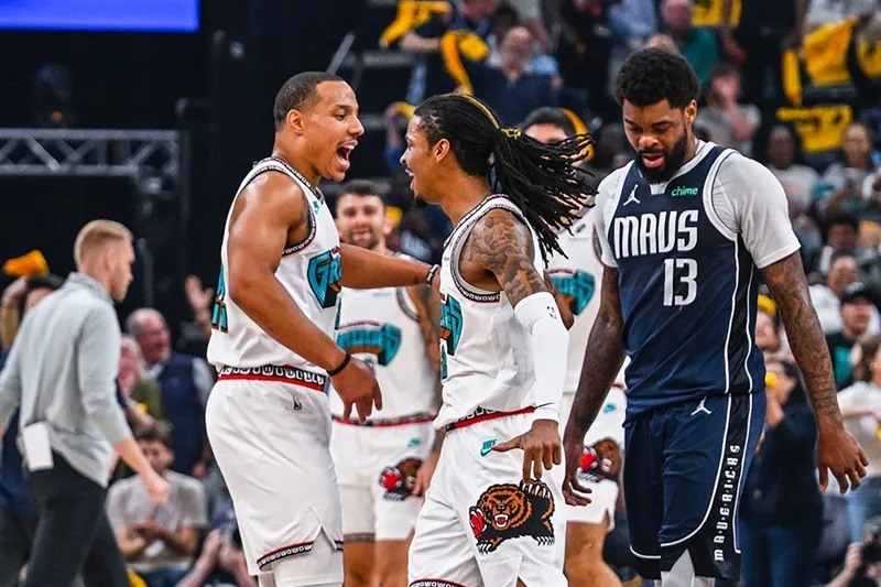 Ja Morant Grizzlies Mavericks