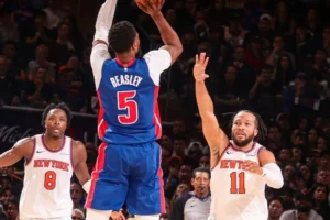 Jalen Brunson Knicks Pistons