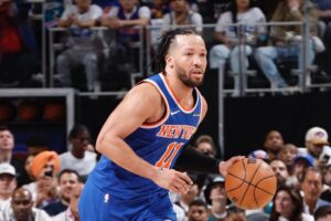 Jalen Brunson Knicks Pistons