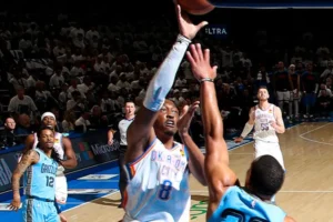 Thunder playoffs NBA Grizzlies