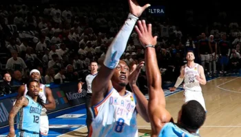 Thunder playoffs NBA Grizzlies