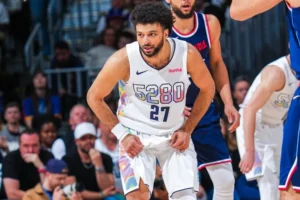 Jamal Murray Nuggets Clippers