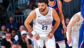 Jamal Murray Nuggets Clippers