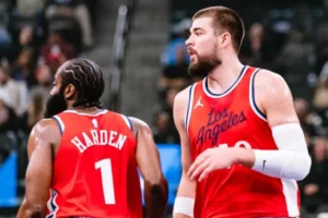 James Harden Ivica Zubac