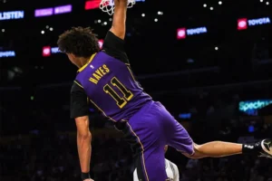 Jaxson Hayes temporada Lakers